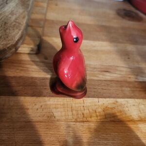 Le Creuset Red Ceramic Pie Bird Funnel